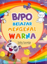 Image of Bipo belajar mengenal warna
