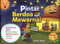 Image of Pintar berdoa dan mewarnai
