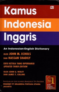 Image of Kamus indonesia-inggris: an indonesia-english dictionary