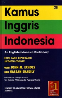 Image of Kamus inggris-indonesia: an english-indoneia dictionary