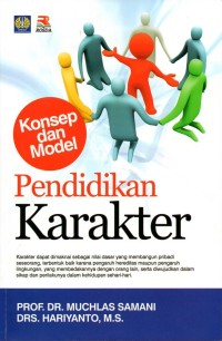 Image of Konsep dan model pendidikan karakter