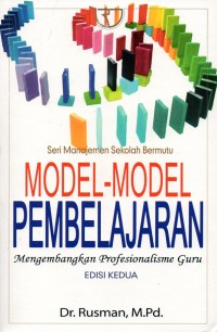 Image of Model-model pembelajaran: mengembangkan profesionalisme guru