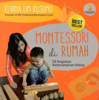 Image of Montessori di rumah: lima puluh lima (55) kegiatan keterampilan di rumah