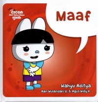 Image of Fun cican dan kata-kata ajaib: maaf