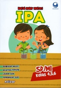 Image of Hafal mahir materi IPA SD/MI kelas 4,5,6