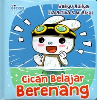 Image of Cican belajar berenang