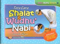 Image of Tata cara shalat dan wudhu' nabi