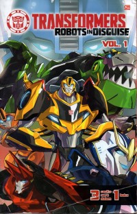 Image of Transformers robots in disguise: vol 1