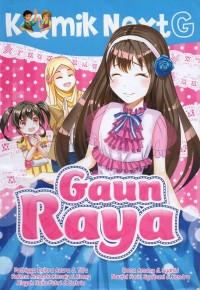 Image of Komik next g: gaun raya
