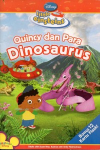 Image of Quincy dan para dinosaurus