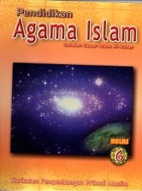 Image of Pendidikan agama islam: sekolah dasar islam Al-Azhar kelas 6