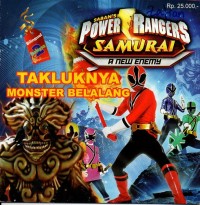Image of Power rangers samurai: takluknya monster belalang