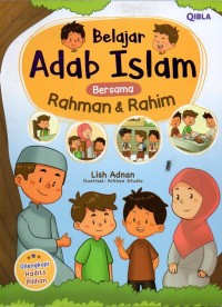 Image of Belajar adab islam bersama rahman dan rahim