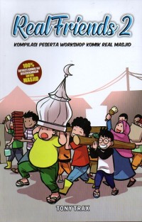 Image of Realfriends 2: kompilasi peserta workshop komik real masjid