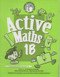 Image of Active maths 1B