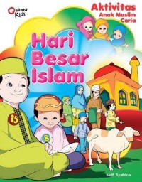 Image of Aktivitas anak muslim ceria: hari besar islam
