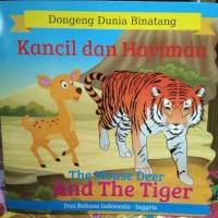 Image of Kancil dan harimau= the mouse deer and the tiger