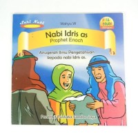 Image of Nabi idris as= prophet enoch: anugerah ilmu pengetahuan kepada nabi idris as