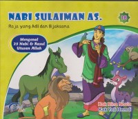 Image of Nabi sulaiman as.: raja yang adil dan bijaksana