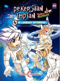 Image of Pekerjaan impian 4: di lembaga antariksa