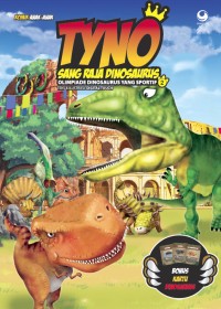 Image of Tyno: sang raja dinosaurus olimpiade dinosaurus yang sportif