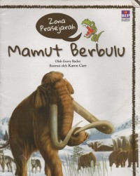 Image of Zona prasejarah: mamut berbulu