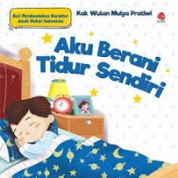 Image of Aku berani tidur sendiri