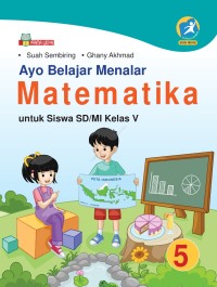 Image of Ayo belajar menalar : matematika untuk sd/mi kelas v