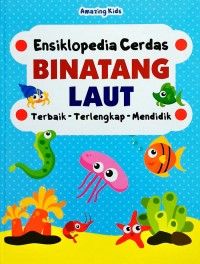 Image of Ensiklopedia cerdas binatang laut terbaik-terlengkap-mendidik