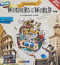 Image of Ensiklopedia wonders of the world in augmented reality