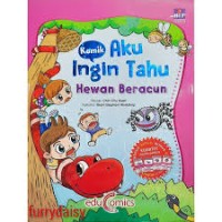 Image of Komik aku ingin tahu: hewan beracun