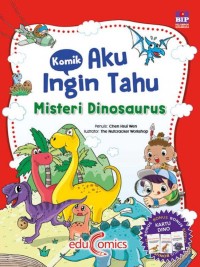 Image of Komik aku ingin tahu: misteri dinosaurus