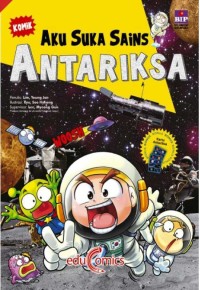 Image of Komik aku suka sains: antariksa