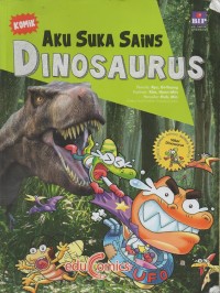 Image of Komik aku suka sains: dinosaurus