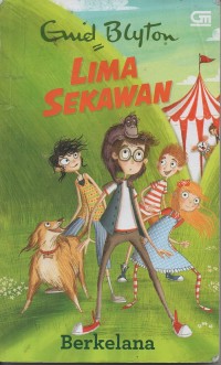 Image of Lima sekawan: berkelana