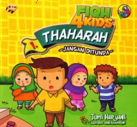 Image of Thaharah: jangan ditunda
