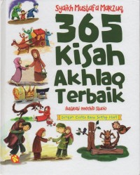Image of 365 kisah akhlaq terbaik: dengan cerita baru setiap hari!