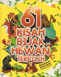 Image of 61 (enam puluh satu) kisah bijak hewan terpilih