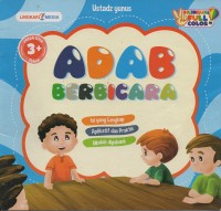 Image of Adab berbicara