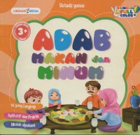 Image of Adab makan dan minum