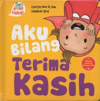 Image of Aku bilang terima kasih