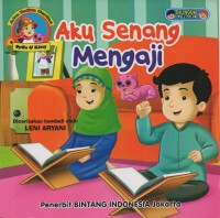 Image of Aku senang mengaji