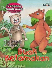 Image of The result of greed=  buah ketamakan