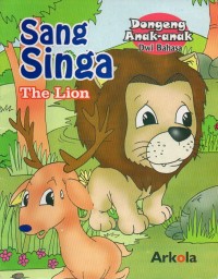 Image of Sang singa= the lion