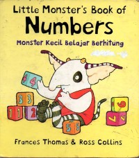 Image of Little monster's book of numbers: monster kecil belajar berhitung