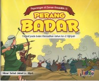 Image of Perang badar: terjadi pada bulan ramadhan tahun ke-2 hijriyah
