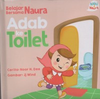 Image of Belajar bersama naura adab ke toilet