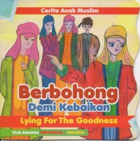 Image of Berbohong demi kebaikan= lying for the goodness