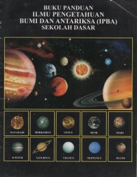 Image of Buku panduan ilmu pengetahuan bumi dan antariksa