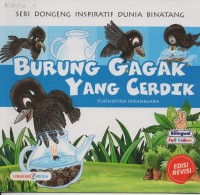 Image of Burung gagak yang cerdik
